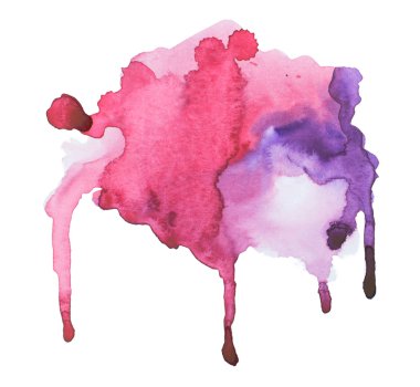 Sulu Boya lekesi arka plan