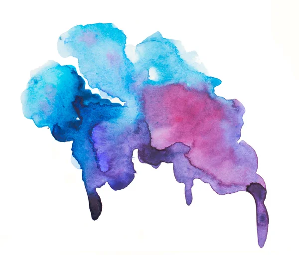 Watercolor blots background — Stock Photo, Image