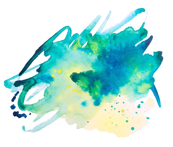 Watercolor blots background — Stock Photo, Image