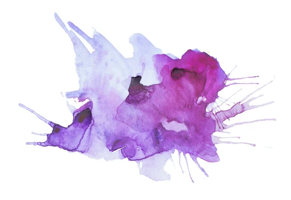 Watercolor blots — Stock Photo, Image