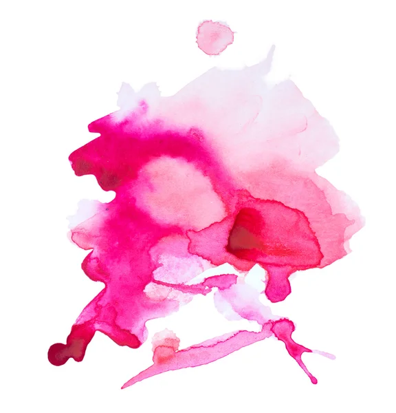 Watercolor blots — Stock Photo, Image