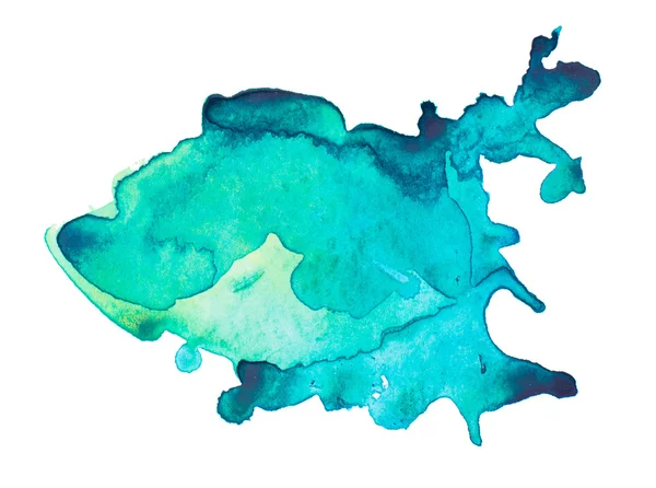 Watercolor blots — Stock Photo, Image