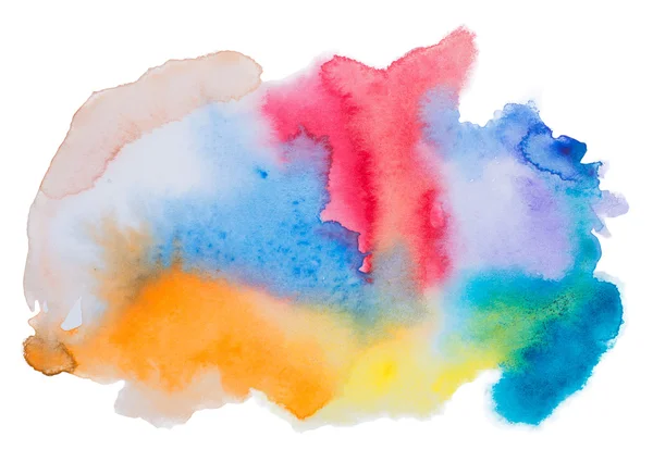 Watercolor blots — Stock Photo, Image