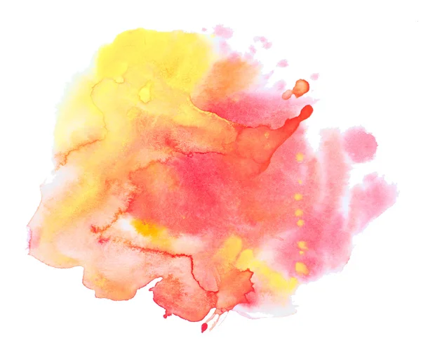 Watercolor blots — Stock Photo, Image