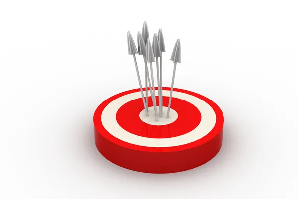 Target arrows — Stock Photo, Image