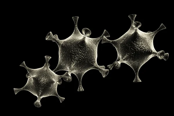 Cellule virale — Photo