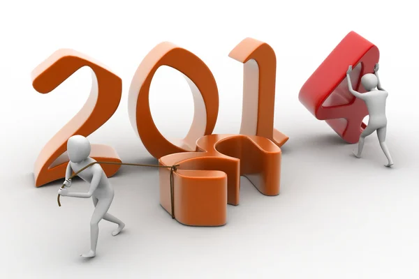 New 2014 year background. — Stock Photo, Image