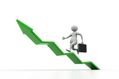 iş adamı amacı iş büyüme için