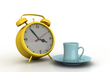 çay ile çalar saat