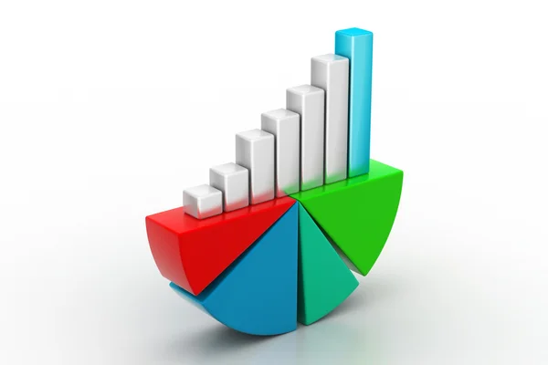 Affärsdiagram — Stockfoto