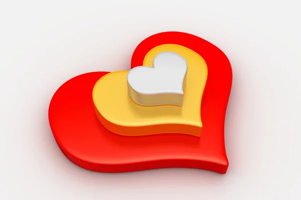 Love symbol, valentine concept — Stock Photo, Image