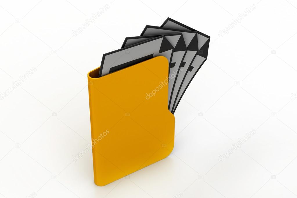 Uploading secret documents from folder