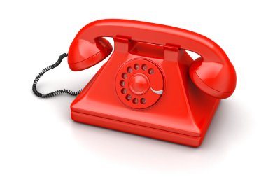 eski moda telefon