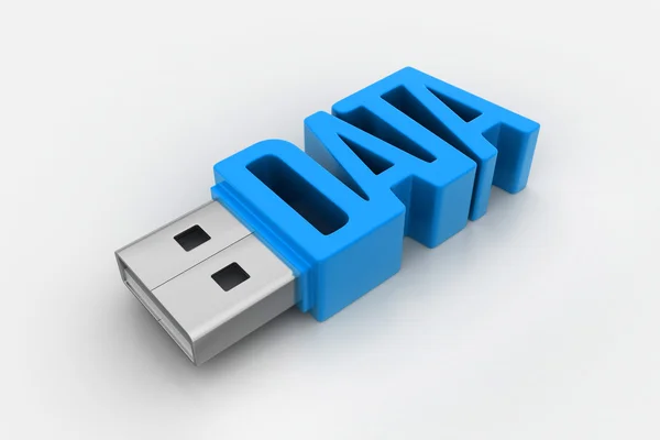 Usb flash drive — Stock Photo, Image