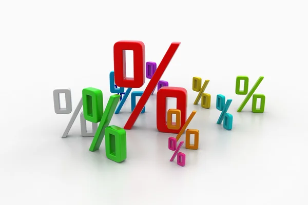 Pourcentage de croissance — Photo