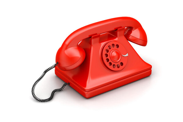 Старый телефон
