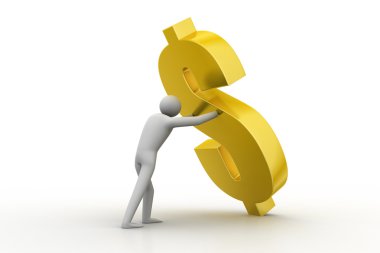 dolar işareti olan kişiler