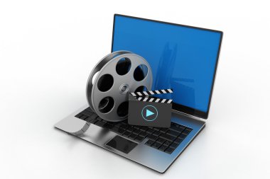 laptop ile reel