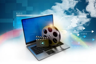 laptop ile reel