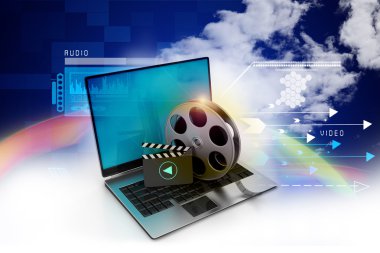 laptop ile reel