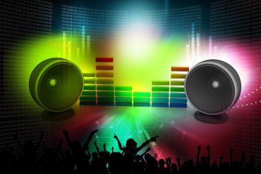 müzik hoparlör