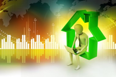 Ev konseptinde çalış