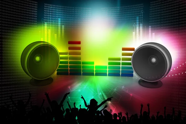 Music speaker — Stock Photo, Image