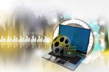 laptop ile reel