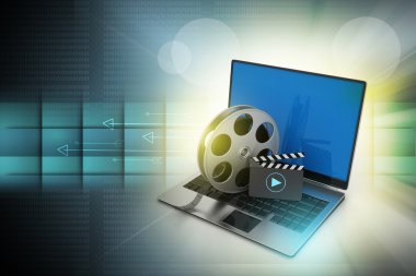 laptop ile reel
