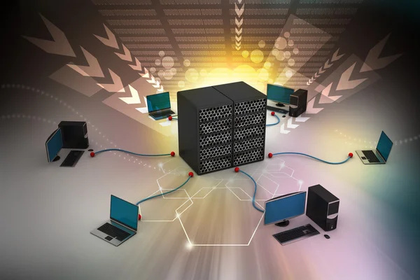 Computer Networking — Stock Photo, Image