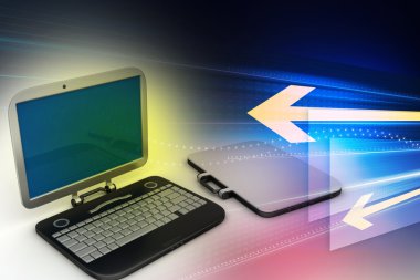 ile dizüstü bilgisayar çantası