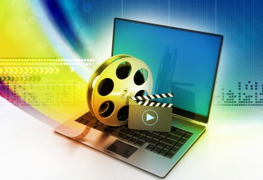 laptop ile reel