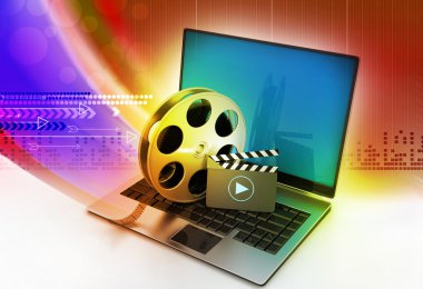 laptop ile reel