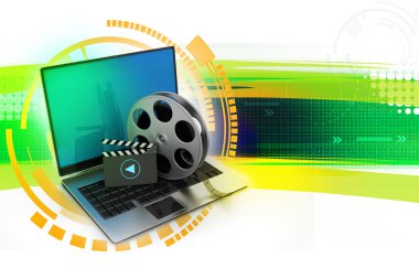 laptop ile reel