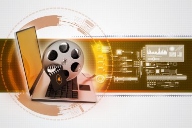 laptop ile reel