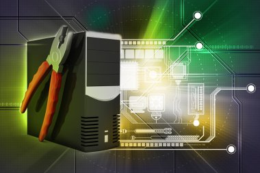 Bilgisayar Onarım Servisi Kavramı