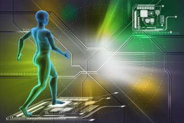 kadın insan vücudu