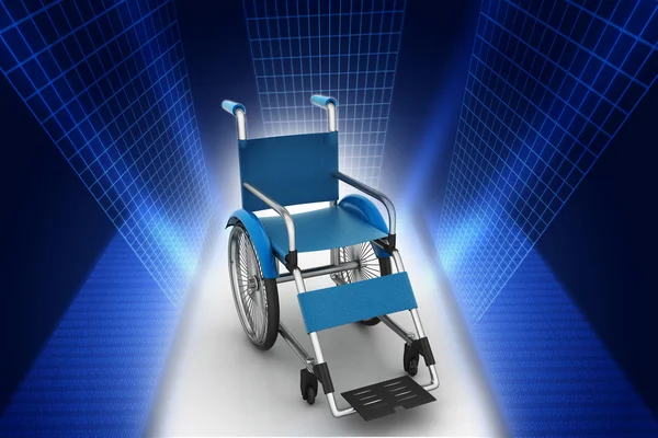 Wheel chair — Stock Photo, Image