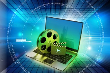 laptop ile reel