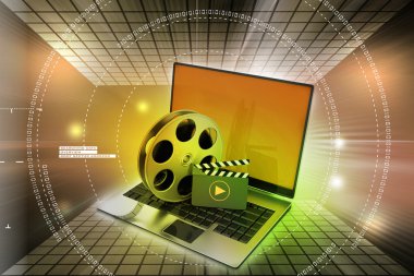 laptop ile reel