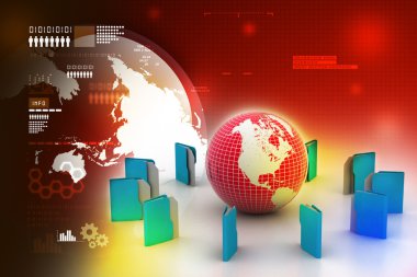 dosya klasörleri dünya çapında