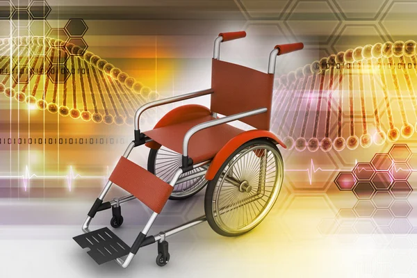 Wheel chair — Stock Photo, Image