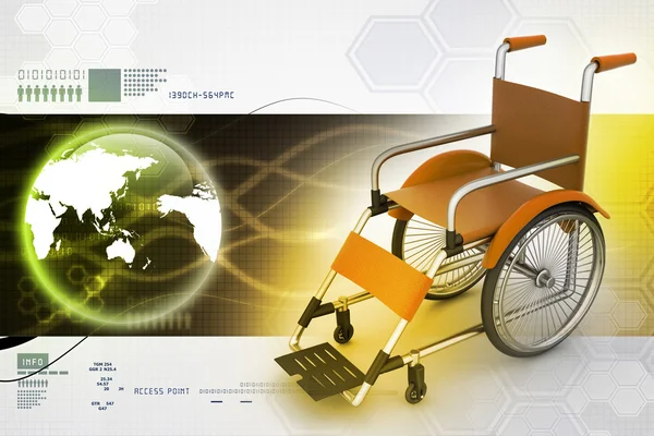 Wheel chair — Stock Photo, Image