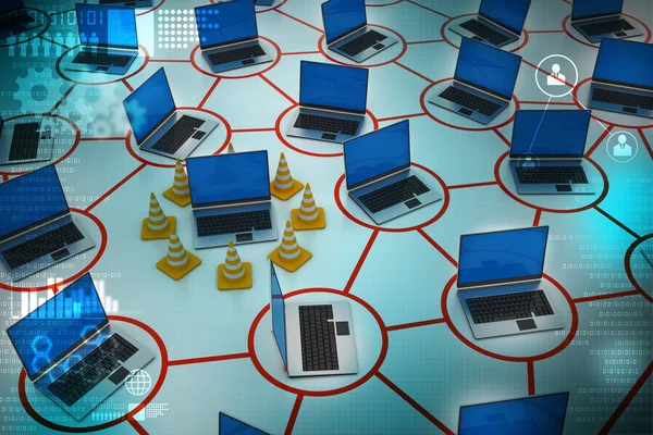 dizüstü bilgisayar ağı