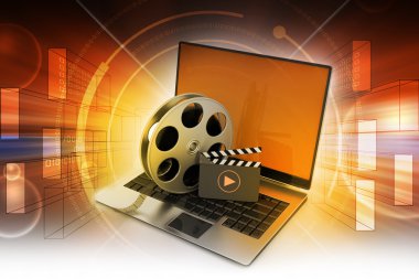 laptop ile reel