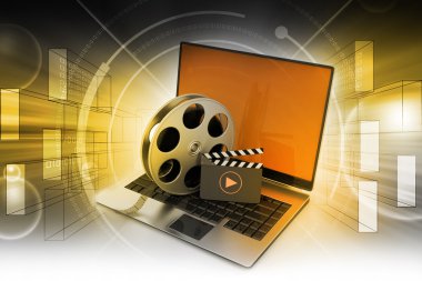 laptop ile reel