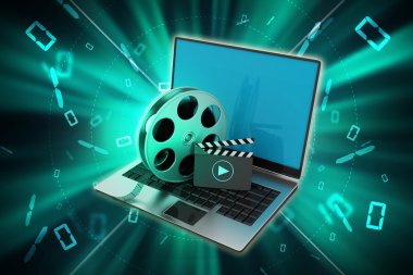 laptop ile reel