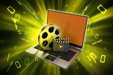 laptop ile reel