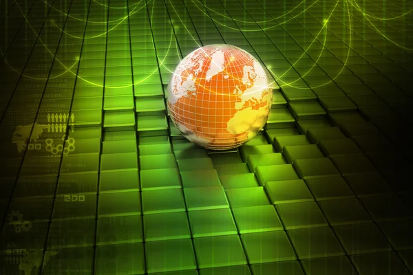 Earth globe — Stock Photo, Image