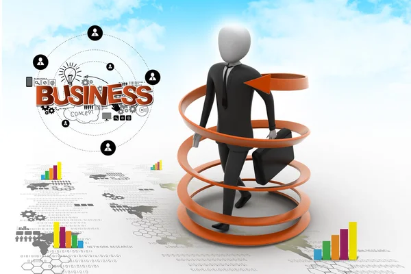 Business success concept — Stock Photo, Image